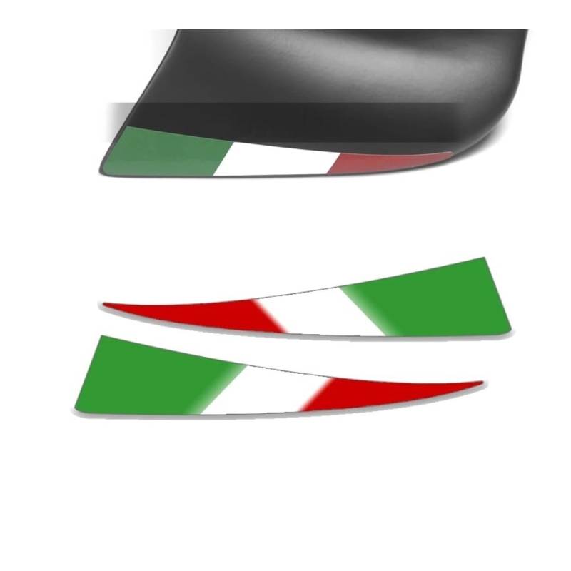 AZSUL Front Frontspoiler Motorrad Winglets Aerodynamik Air Deflektor Kit Für D&ucati Für Panigale V4 V4S V4R SP 2022 2023 Verkleidung Zubehör von AZSUL