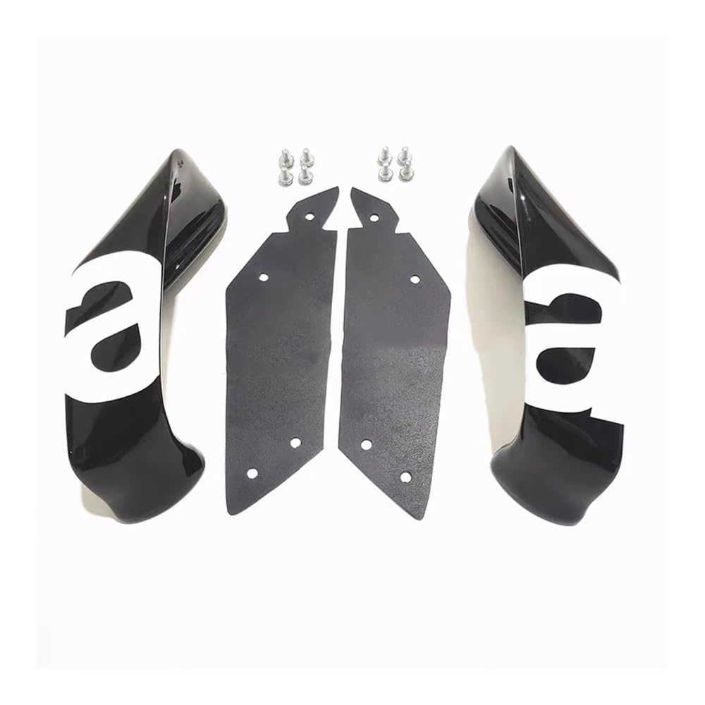 AZSUL Front Frontspoiler Motorrad Winglets Für A&prilia Für RSV4 Für RS4 125 50 Für RSV Für 1000R Für RS125 Für RSV1000 Frontverkleidung Aerodynamischer Flügel von AZSUL