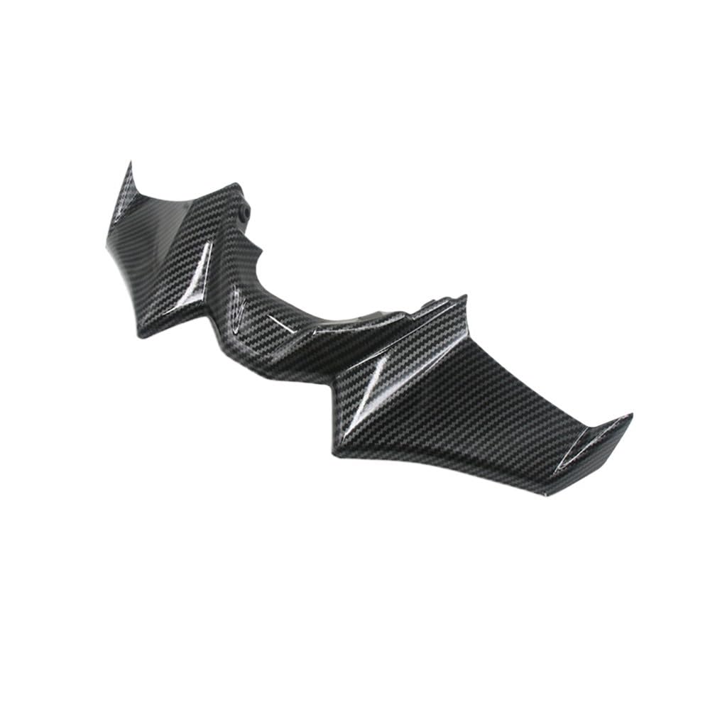 AZSUL Front Frontspoiler Motorrad Zubehör Schwarz Nackt Front Abtrieb Spoiler Winglet Aerodynamische Flügel Kit Spoiler Für Y&amaha MT 07 2021 2022 2023 von AZSUL