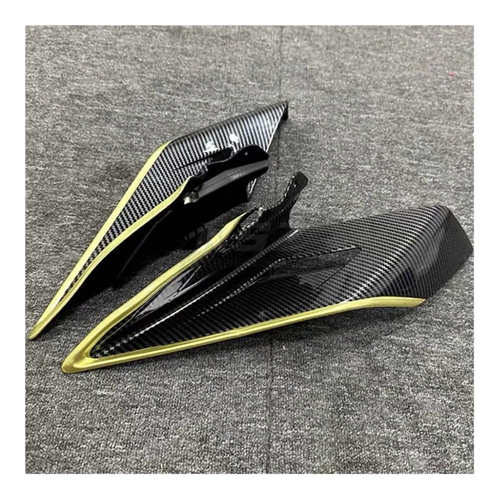 AZSUL Front Frontspoiler Motorradteile Vorderseite Abtriebsspoiler Feste Winglet-Verkleidungsflügel Für 450SR 450 SR Für C&FMOTO Für 450SR 2022-2023 von AZSUL