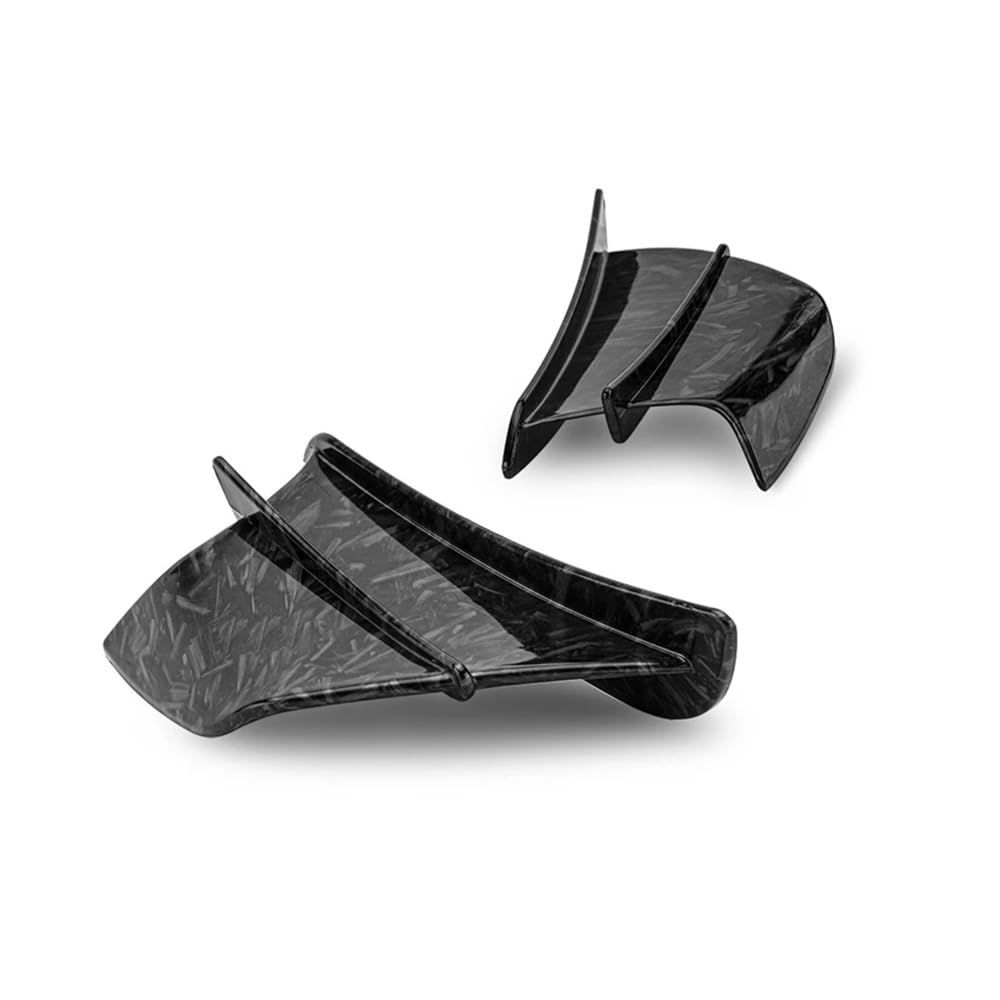 AZSUL Front Frontspoiler Motorradverkleidung vorne aerodynamische Winglets geschmiedeter Windschutzscheibenverkleidungsflügel für K&awasaki für Y&amaha von AZSUL