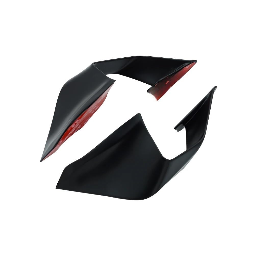 AZSUL Front Frontspoiler Motorradzubehör Verkleidungsseite Fixed Wing Für K&awasaki Für ZX-25R Für ZX25R Für ZX-4R Für ZX-4RR 2021-2024 Aerodynamische Winglet Gugel von AZSUL