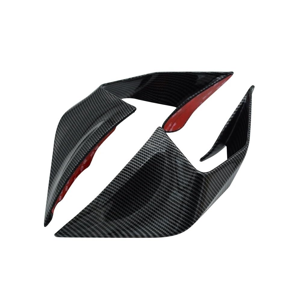 AZSUL Front Frontspoiler Motorradzubehör Verkleidungsseite Fixed Wing Für K&awasaki Für ZX-25R Für ZX25R Für ZX-4R Für ZX-4RR 2021-2024 Aerodynamische Winglet Gugel von AZSUL