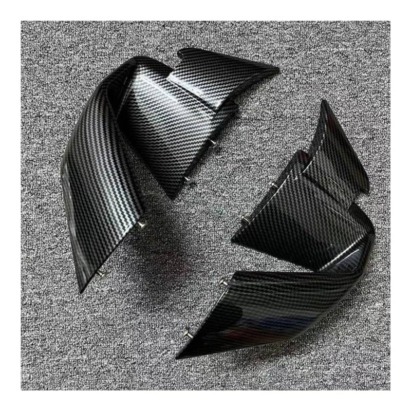 AZSUL Front Frontspoiler Motorräder Verkleidung Seite Winglet Aerodynamische Flügel Kit Spoiler Für S1000rr S1000 RR M1000RR 2019 2020 2021 2022 2023 von AZSUL