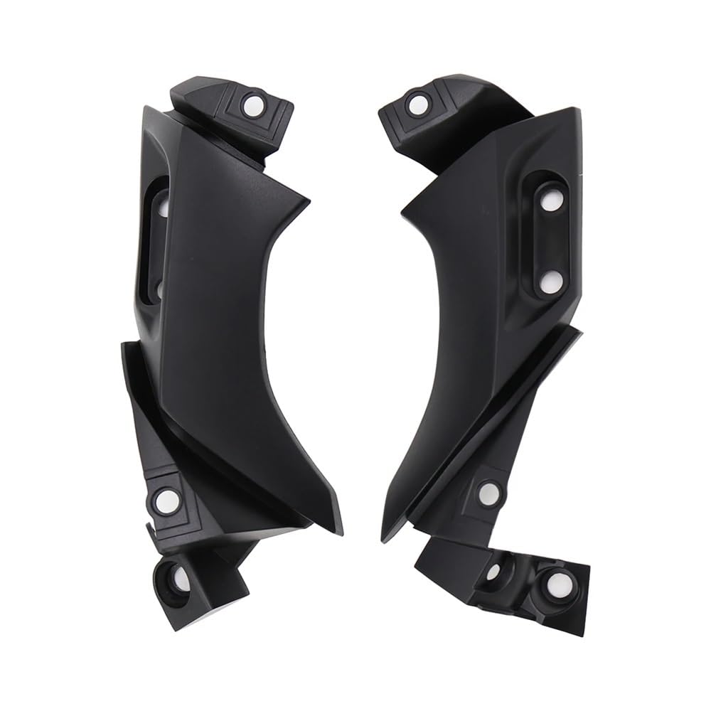 AZSUL Front Frontspoiler Schwarz Motorrad Linke Und Rechte Seite Rahmen Mittlere Abdeckung Panel Verkleidung Gugel Für Y&amaha Für YZF R1 Für YZFR1 Für YZF-R1 2004 2005 2006 von AZSUL