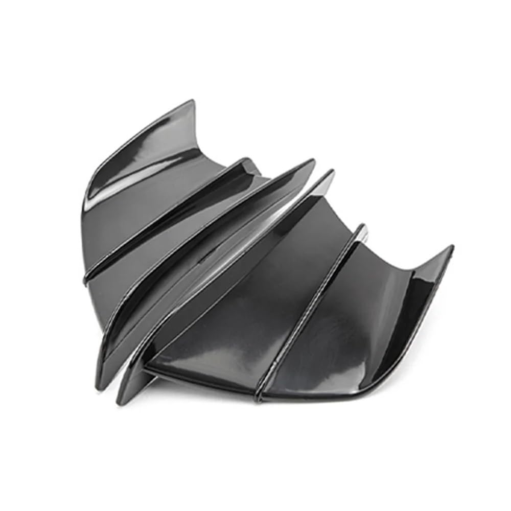 AZSUL Front Frontspoiler Universal Motorrad Spoiler Flügel Aerodynamische Winglet Für Y&amaha Für YZF R1 R6 R25 R7 R3 Für S 1000 RR/R Für CBR600RR von AZSUL