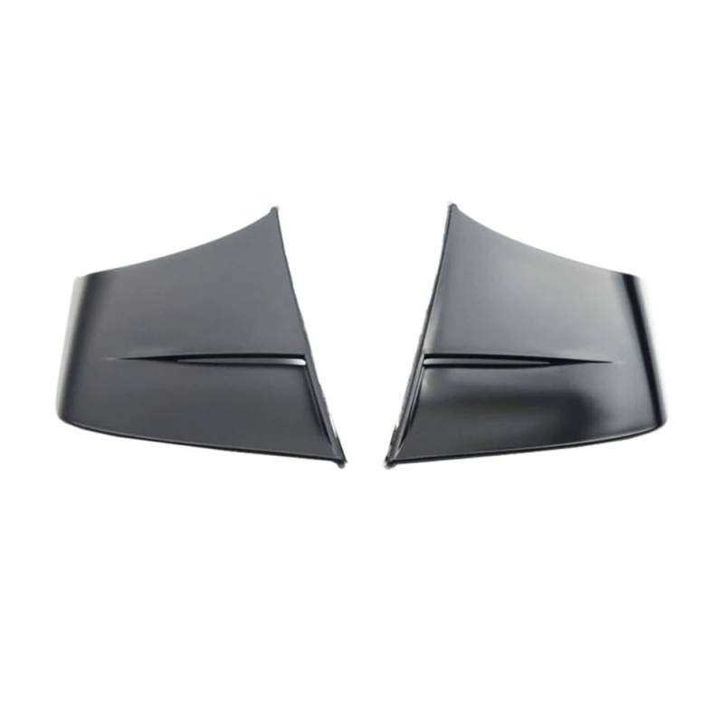 AZSUL Front Frontspoiler Universal Motorrad Winglets Spoiler Aerodynamisches Wing Kit Motorrad Modifizierte Seitenverkleidung Winglets Motorrad Windflügel von AZSUL