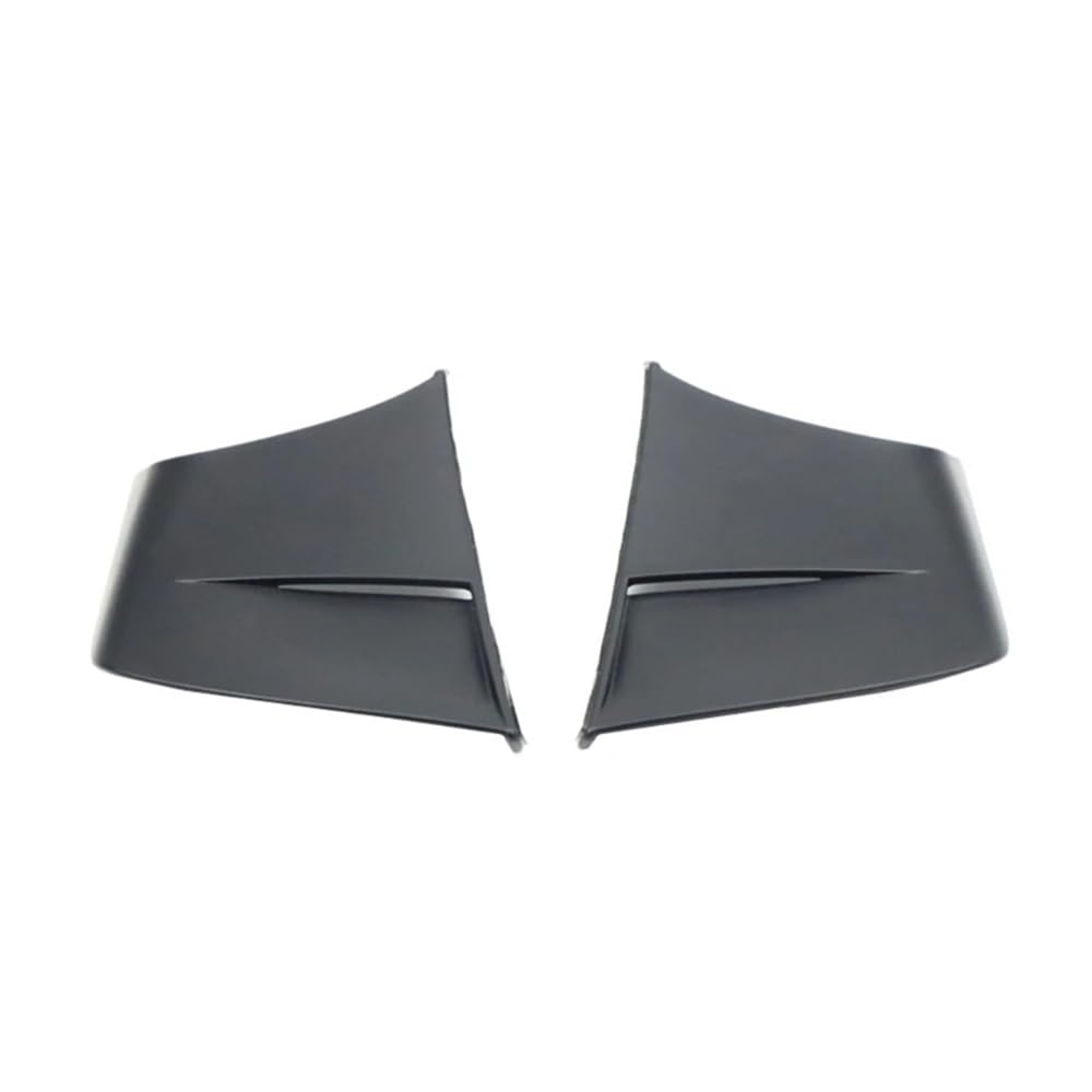 AZSUL Front Frontspoiler Universal Motorrad Winglets Spoiler Aerodynamisches Wing Kit Motorrad Modifizierte Seitenverkleidung Winglets Motorrad Windflügel von AZSUL