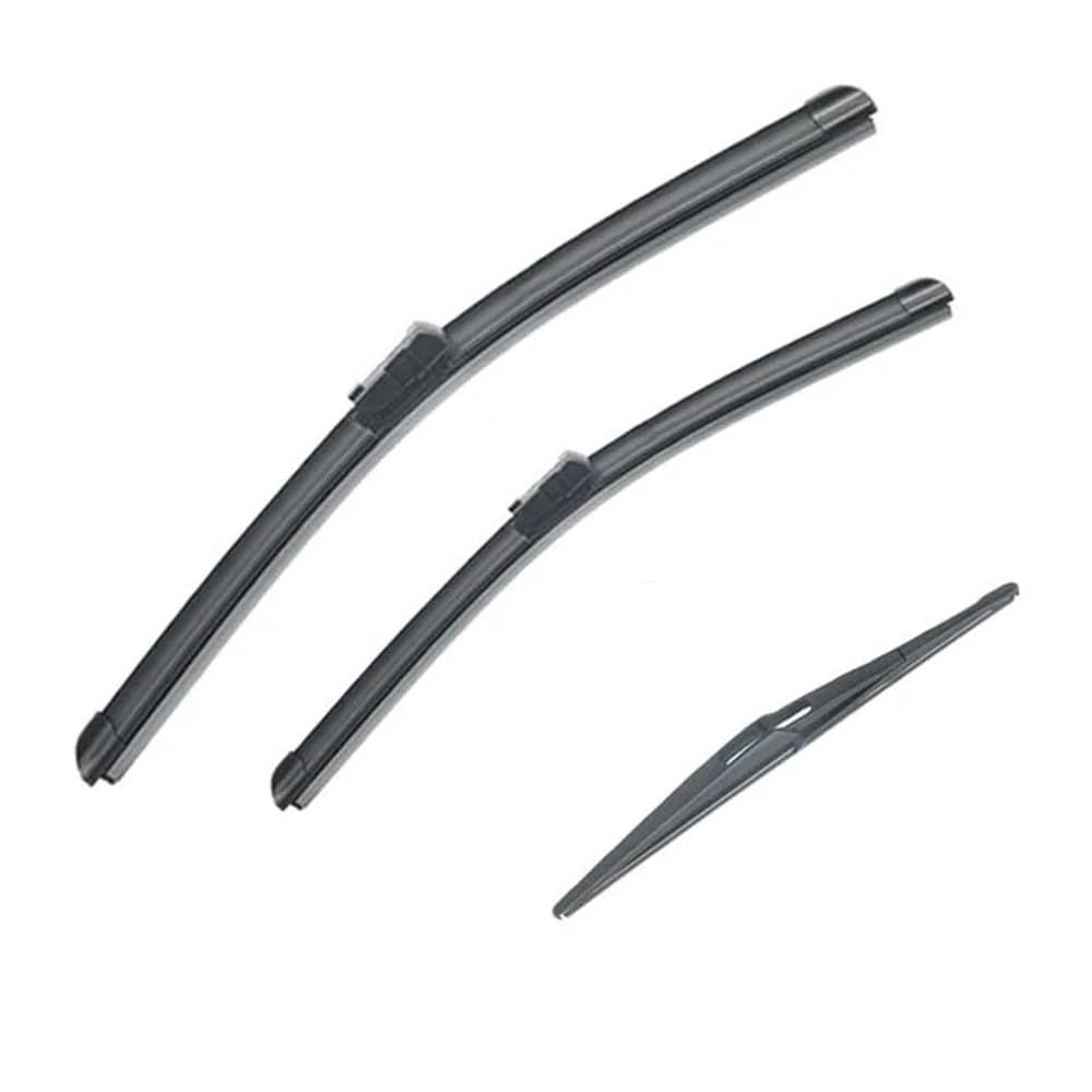 AZSUL Scheibenwischer LHD Wischer Vorne Hinten Wischerblätter Set Windschutzscheibe Windschutzscheibe Vorne Hinten Fenster Für Peugeot 3008 MK 1 2008-2016 30 "28" 12" von AZSUL