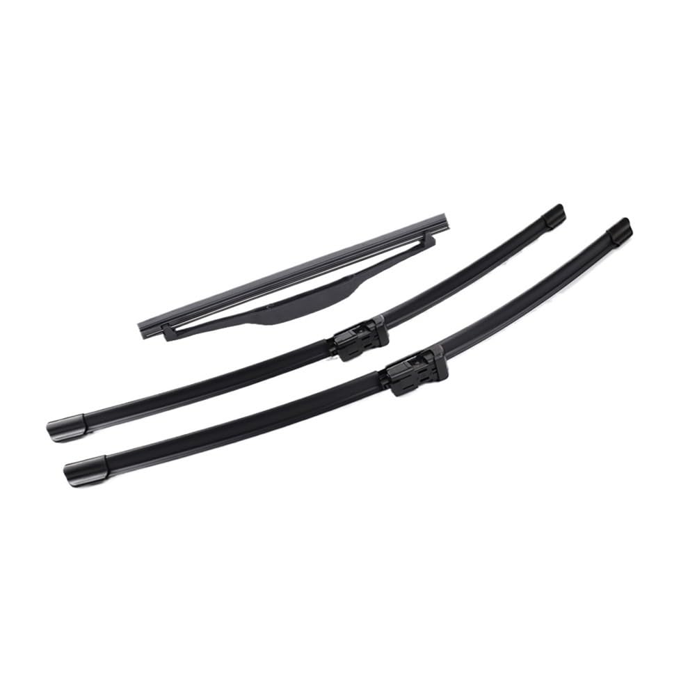 AZSUL Scheibenwischer Wischer Windschutzscheibe Windschutzscheibe Fenster Vorne Und Hinten Scheibenwischerblätter Set Für Citroen Für DS4 DS5 2010-2020 30 "26" 7" von AZSUL