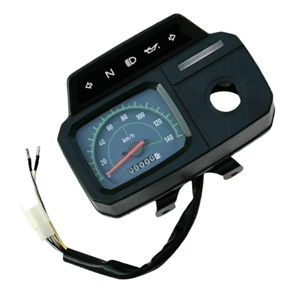 Drehzahlmesser Motorrad Zubehör Tachometer Tachometer Kilometerzähler Instrument Montage Für AX100 Für 2-Takt von AZSUL