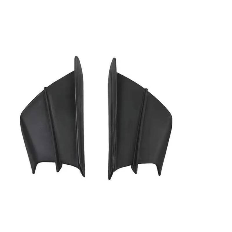 Front Frontspoiler 2PC Motorrad Winglet Aerodynamische Flügel Kit Spoiler Konstante Flügel Aufkleber Aufkleber Motorrad Außen Dekoration Zugang von AZSUL