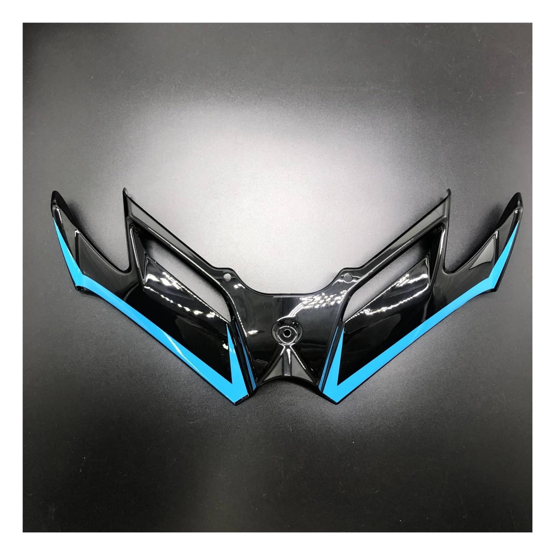 Front Frontspoiler Für 450SR Motorrad Frontverkleidung Aerodynamisches Winglet ABS Untere Abdeckung Schutzschutz Fester Windflügel von AZSUL