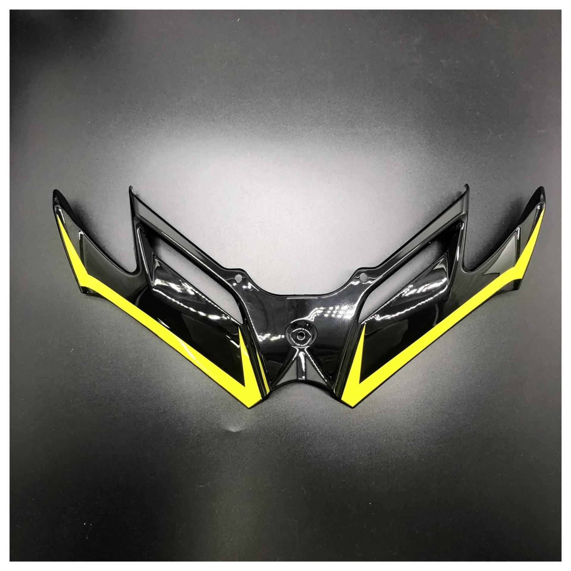 Front Frontspoiler Für 450SR Motorrad Frontverkleidung Aerodynamisches Winglet ABS Untere Abdeckung Schutzschutz Fester Windflügel von AZSUL