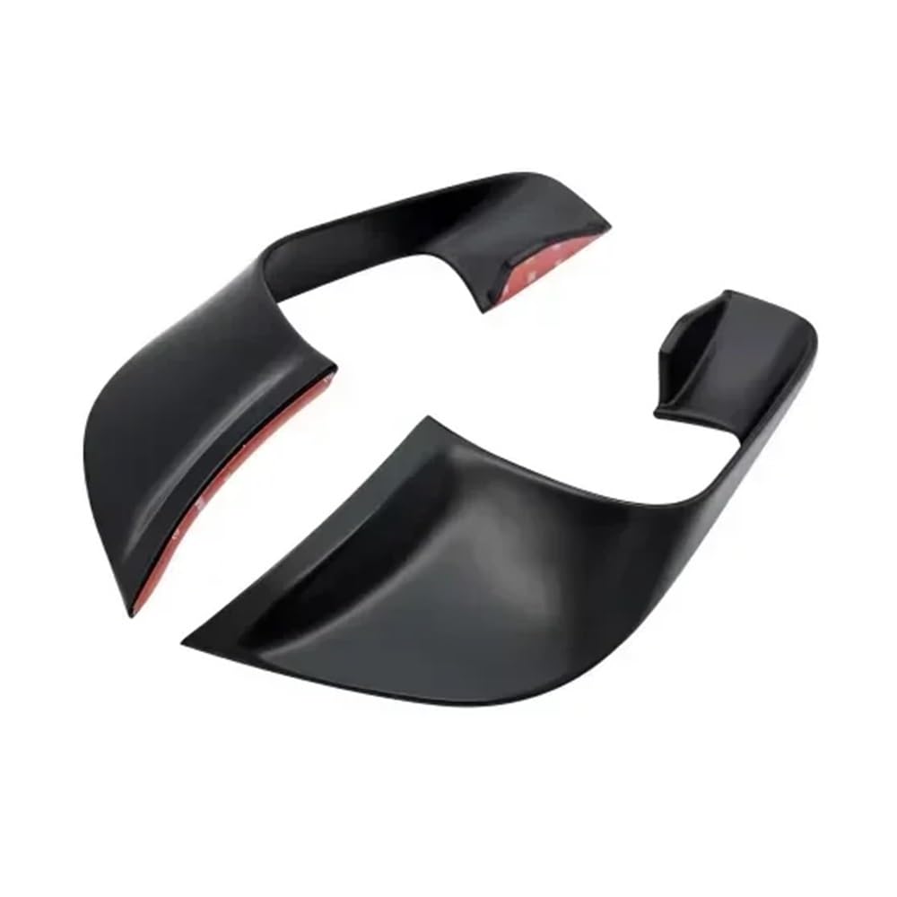 Front Frontspoiler Motorrad Fixed Wing Für Y&amaha Für YZF-R7 Für YZFR7 Für YZF R7 2021-2023 ABS Carbon Farbe Aerodynamische Winglets Flügel Spoiler Verkleidung Kit von AZSUL