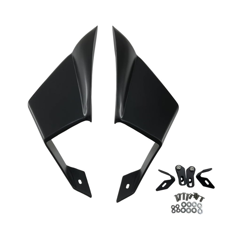 Front Frontspoiler Motorrad Fixed Wing Spoiler Verkleidung Für K&awasaki Für ZX-10R Für ZX10R 2016 2017 2018 2019 2020 ABS Front Aerodynamische Seite Winglet von AZSUL