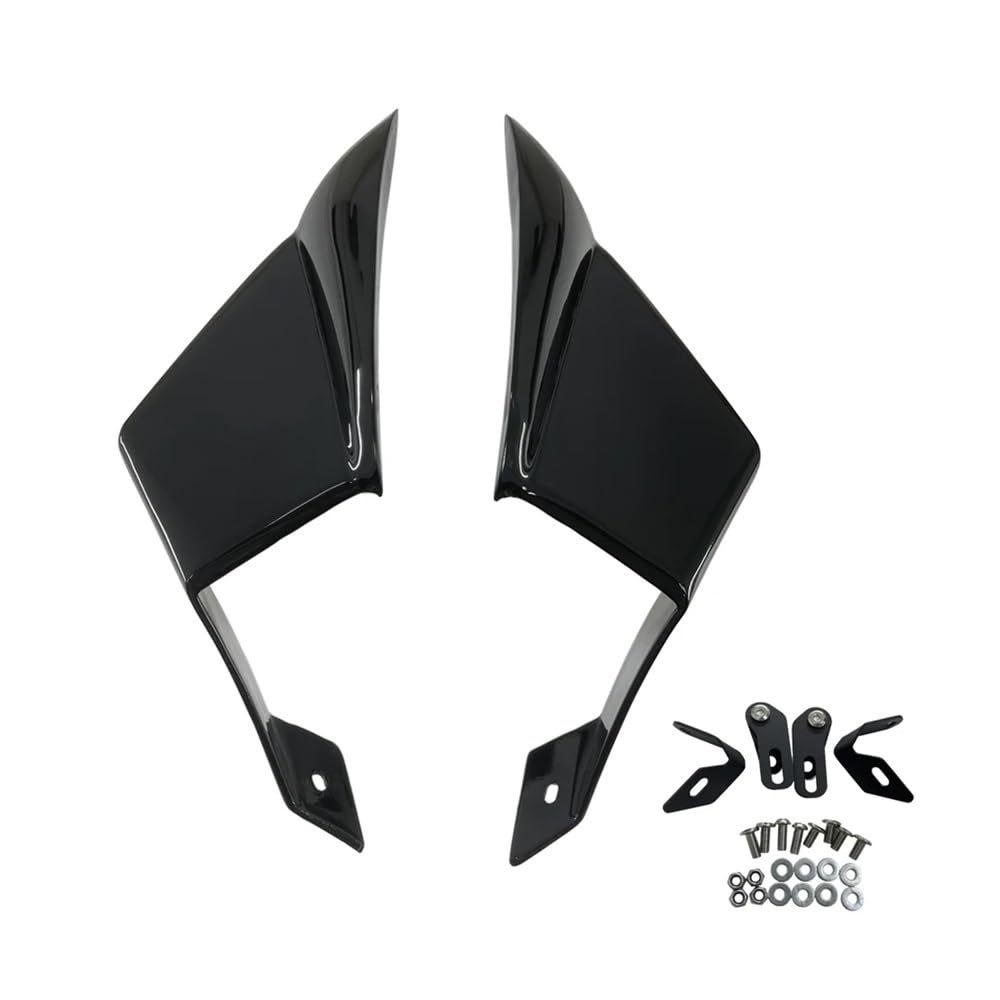 Front Frontspoiler Motorrad Fixed Wing Spoiler Verkleidung Für K&awasaki Für ZX-10R Für ZX10R 2016 2017 2018 2019 2020 ABS Front Aerodynamische Seite Winglet von AZSUL