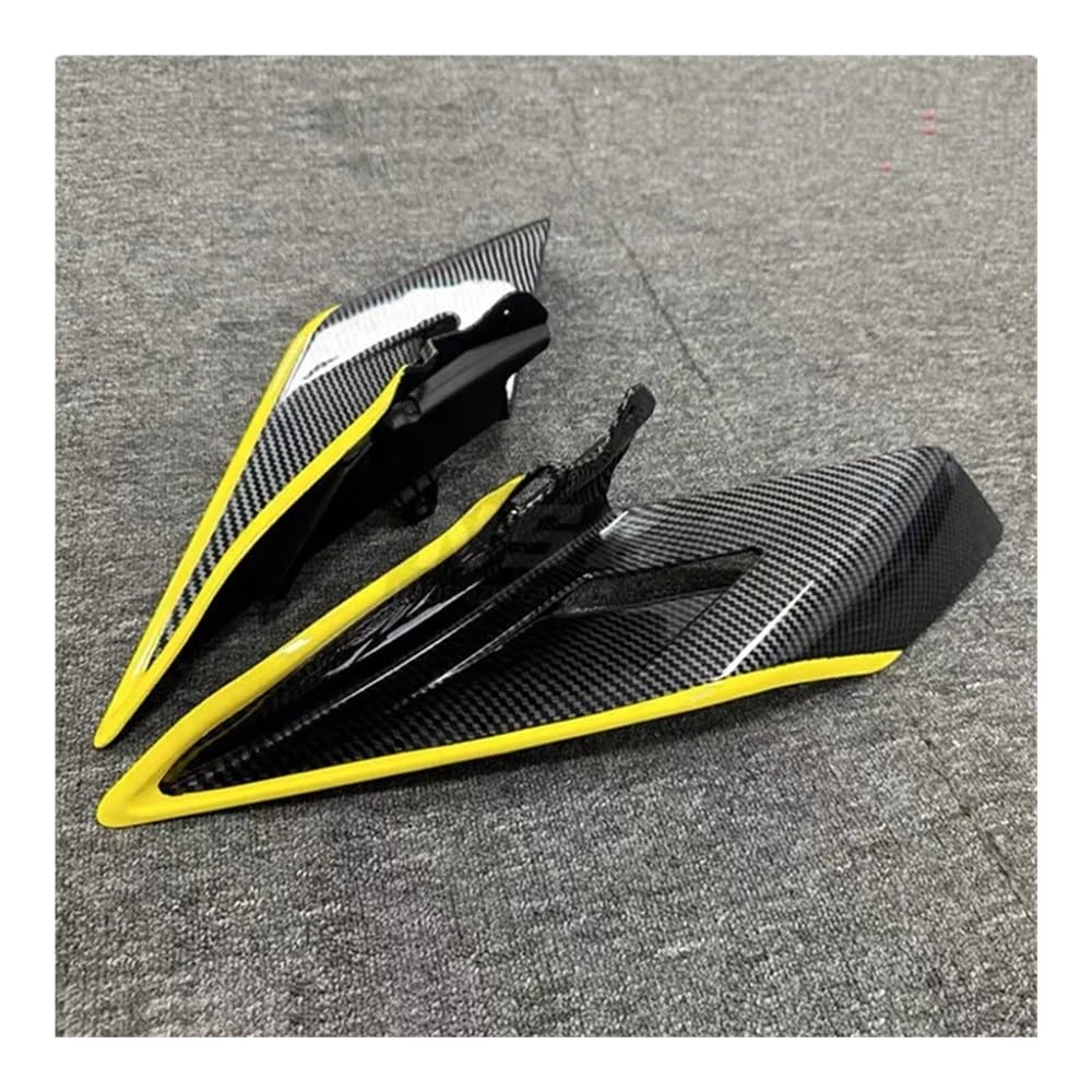 Front Frontspoiler Motorrad Frontverkleidung Aerodynamisches Winglet ABS Untere Abdeckung Schutz Schutz Feste Wind Flügel Für C&FMOTO Für 450SR 2022-2023 von AZSUL