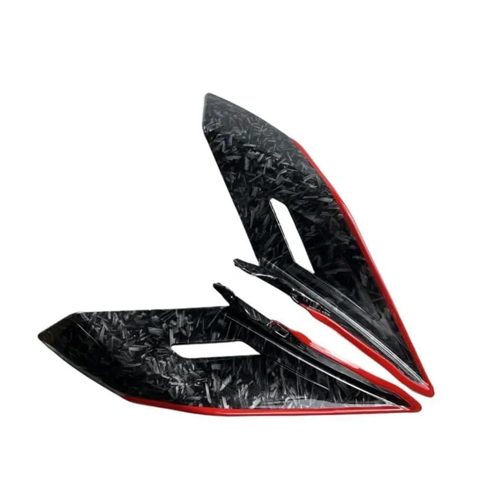 Front Frontspoiler Motorrad Frontverkleidung Aerodynamisches Winglet ABS Untere Abdeckung Schutz Schutz Feste Wind Flügel Für C&FMOTO Für 450SR 2022-2023 von AZSUL