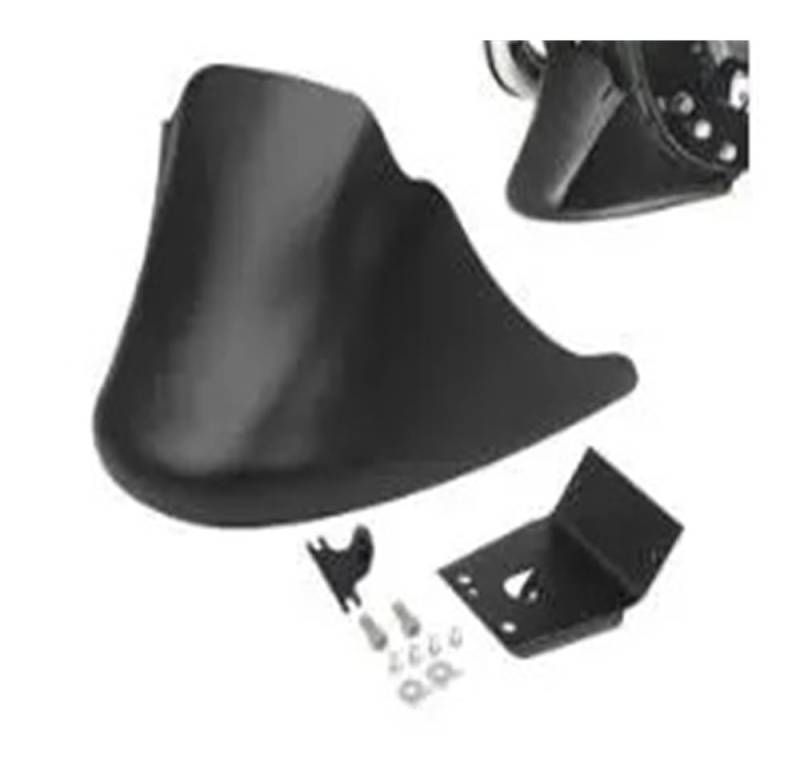 Front Frontspoiler Motorrad Schwarz Vorne Unten Spoiler Kotflügel Air Dam Verkleidung Für Sportster XL Für Eisen 883 1200 Modelle von AZSUL