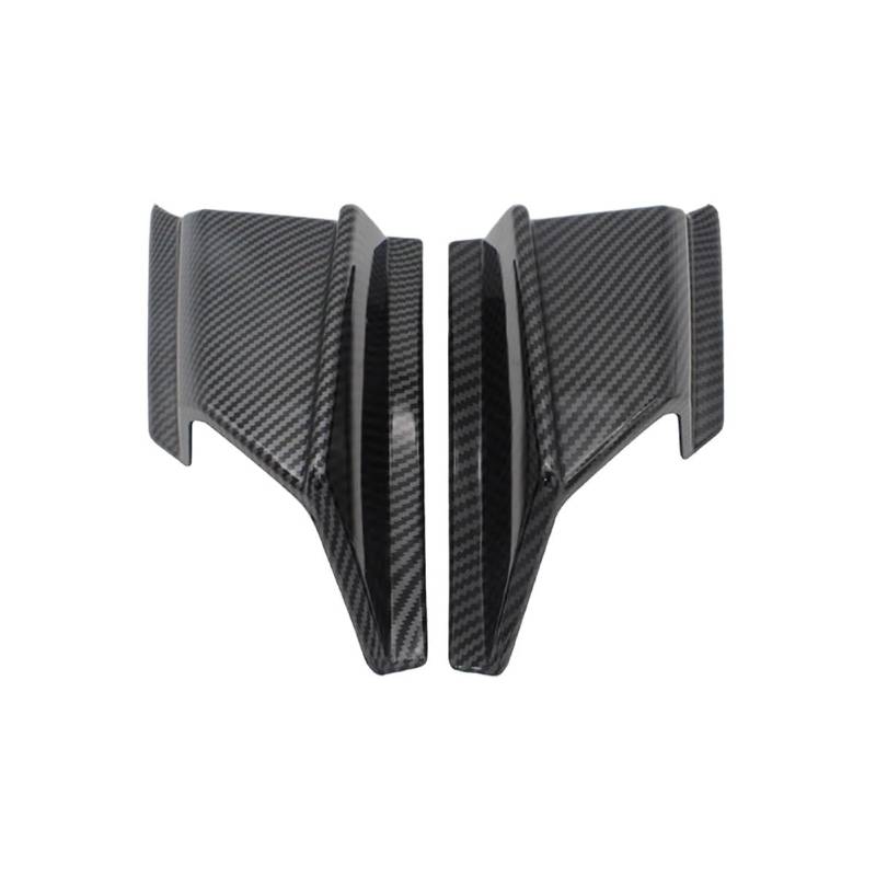 Front Frontspoiler Motorrad Winglet Aerodynamische Seite Wind Fin Spoiler ABS Front Verkleidung Schutz Flügel Abdeckung Für ADV150 ADV 150 2019 2020 von AZSUL