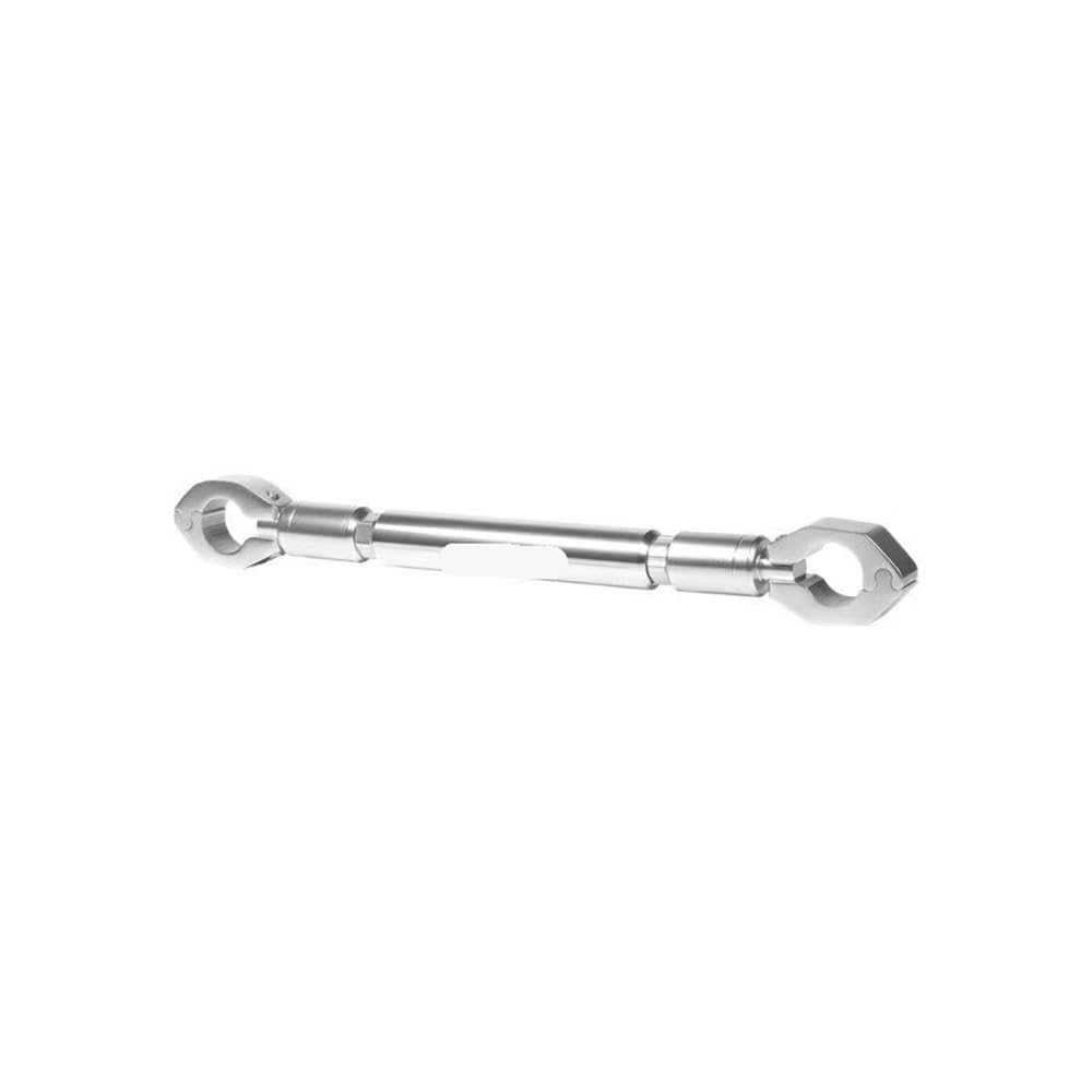 Lenker Crossbar Bar Motorrad Balance Bar Universal 22mm Querstange Stärken Lenker Erweiterte Motorrad Verstärkung Hebel Zubehör von AZSUL