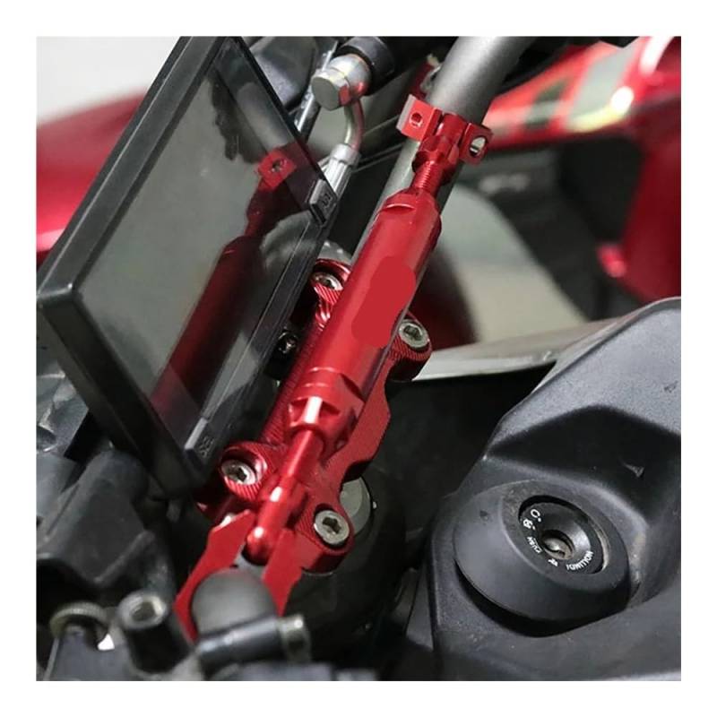 Lenker Crossbar Bar Motorrad Lenker Balance Bar Querlatte Hunter Cub Telefon Navigation Halterung Für CT125 Für CT 125 von AZSUL