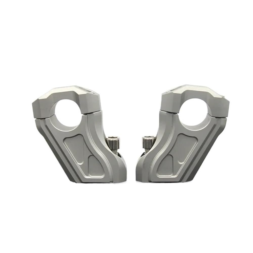 Lenkererhöhung Für R NINE T Für R9T 2014-2019 Motorrad Lenker Riser 28mm Griff Bar Clamp Adapter von AZSUL