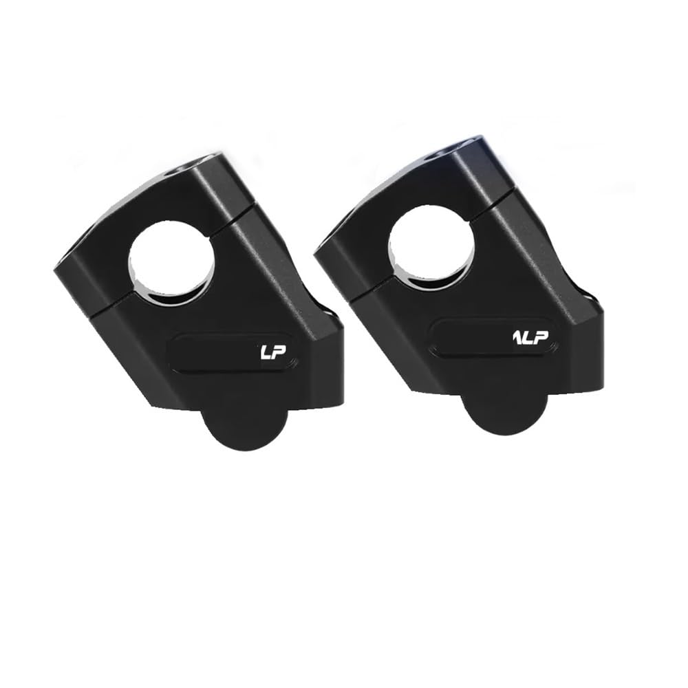 Lenkererhöhung Lenker Clip Motorrad Lenker Riser Bar Montieren Griff Klemme Lift Adapte Für XL750 Für T&RANSALP von AZSUL