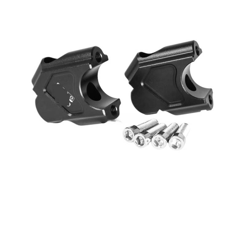 Lenkererhöhung Motorrad Griff Lenker Riser Clamp Mount Zubehör Für R1200GS 2004-2008 Für R 1200 GS Für A&DVENTURE 2005-20080 von AZSUL