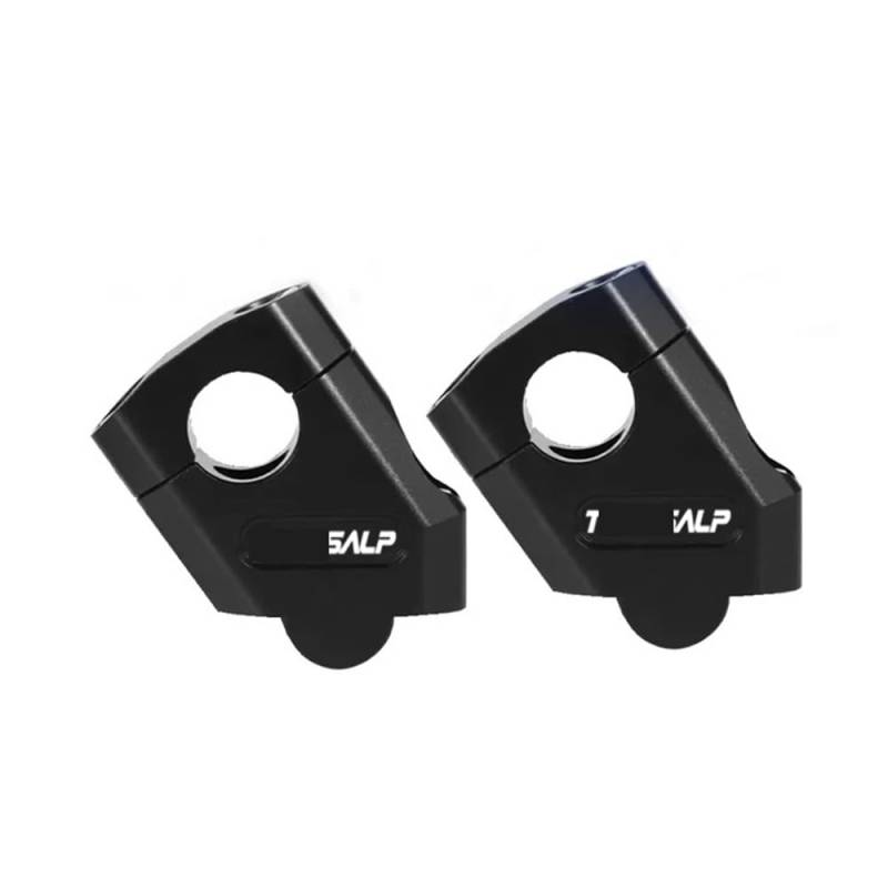 Lenkererhöhung Motorrad Lenker Clip Lenker Riser Bar Montieren Griff Clamp Lift Adapte Für XL750 Für T&RANSALP von AZSUL