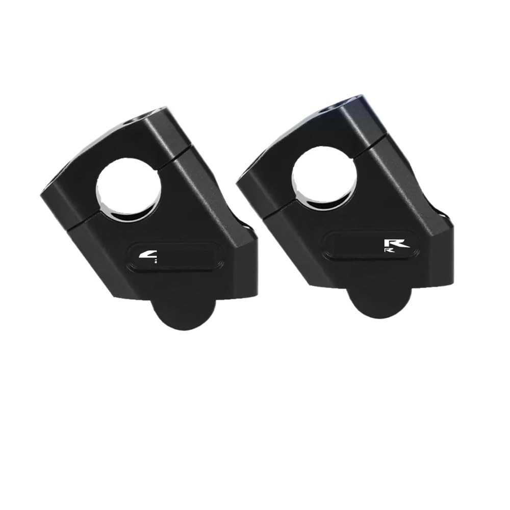 Lenkererhöhung Motorrad Lenker Riser Bar Mount Griff Klemme Lift Adapte Für CB250R Für CB 250R von AZSUL