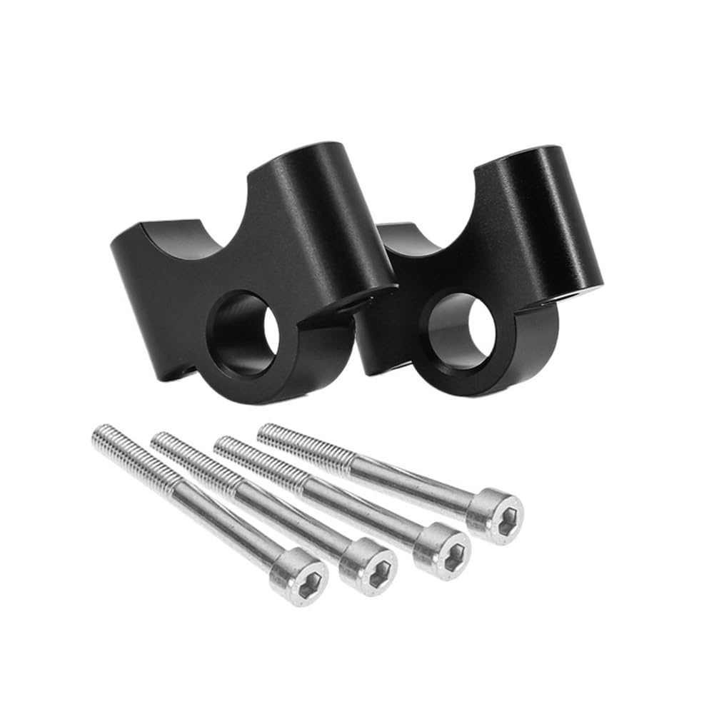 Lenkererhöhung Motorrad Lenker Riser Clamp Griff Bar Drag Extend Adapter Für R1200GS Für R1250GS Für R1250 Für R1200 LC Für A&DVENTURE Für ADV Für S1000XR von AZSUL