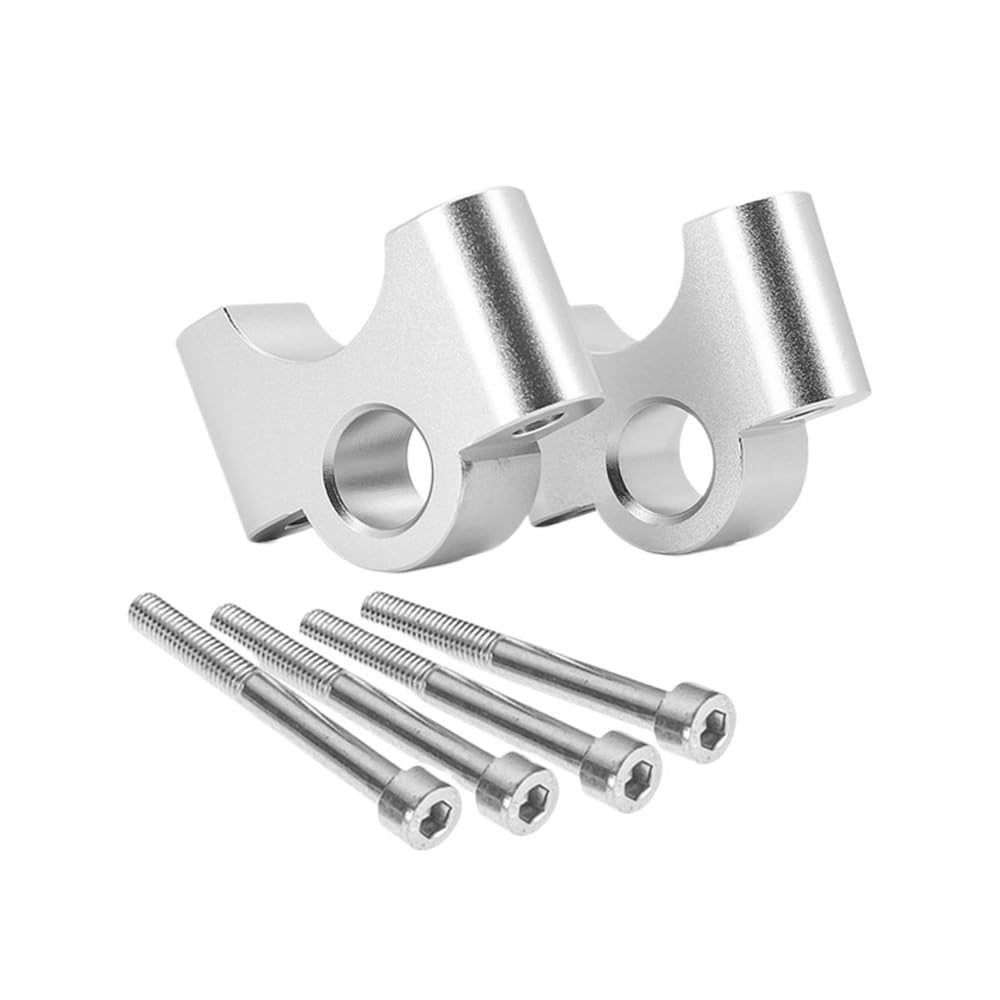 Lenkererhöhung Motorrad Lenker Riser Clamp Griff Bar Drag Extend Adapter Für R1200GS Für R1250GS Für R1250 Für R1200 LC Für A&DVENTURE Für ADV Für S1000XR von AZSUL