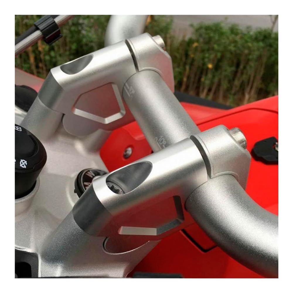 Lenkererhöhung Motorrad Lenker Riser Clamp Verlängern Lenker Adapter Halterung Für R1200GS LC Für A&DVENTURE Für R1250GS Für ADV Für S1000XR Für R 1250 GS von AZSUL