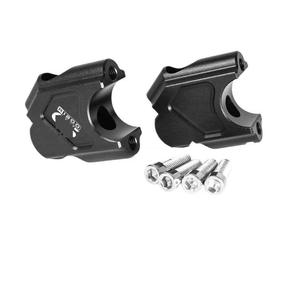 Lenkererhöhung Motorrad Lenker Riser Drag Lenker Klemme Verlängern Adapter Für R1200GS 2004-2008 von AZSUL