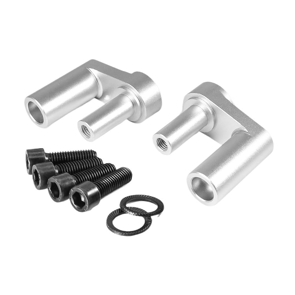 Lenkererhöhung Motorrad Zubehör Lenker Riser Clamp Griff Bar Drag Verlängern Adapter Für R1250RT Für R1200RT LC Für R 1250 1200 RT Für R1200 von AZSUL