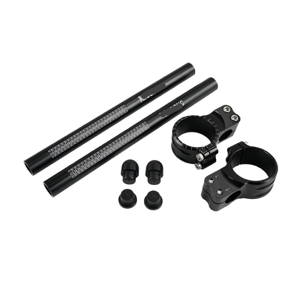 Lenkererhöhung Universal Clip On Fork Riser Regular Lenker Für Y&amaha Für R6 2005–2018 Für S&uzuki Für GSXR600 von AZSUL