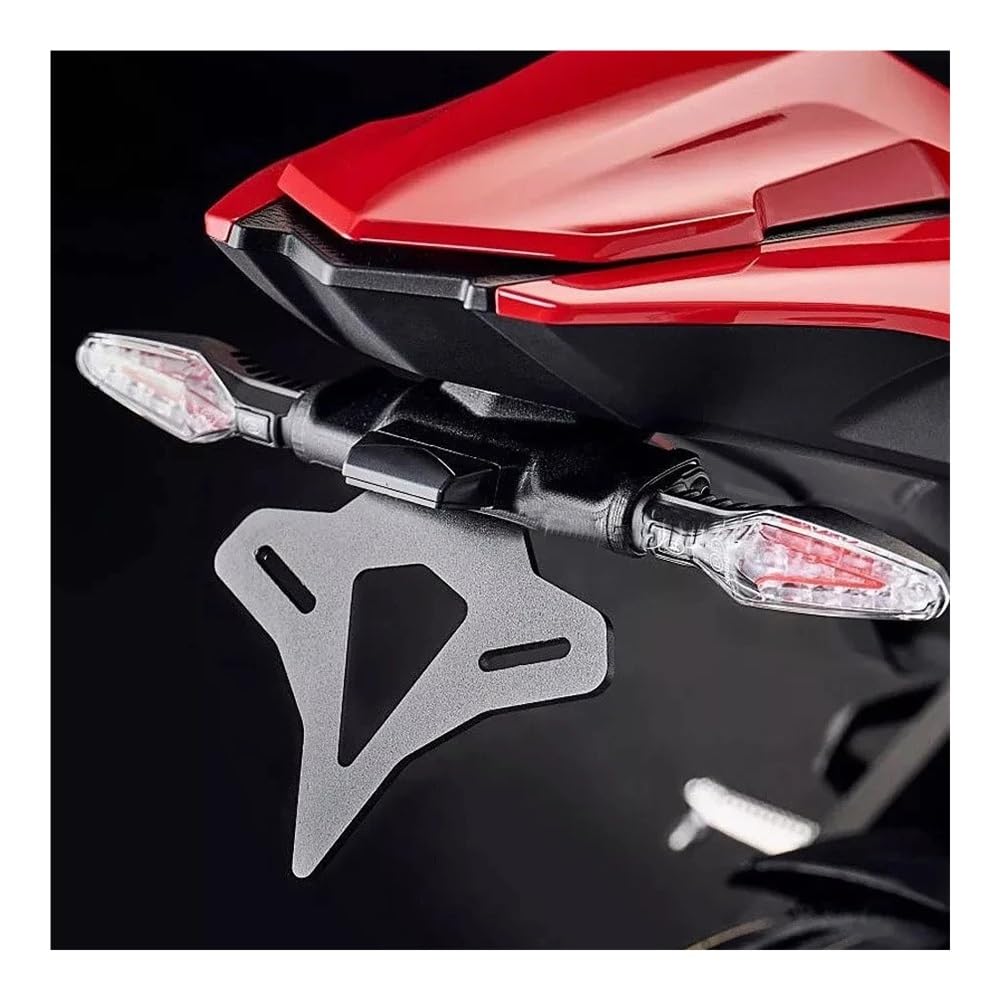 Lizenz Kennzeichen Motorrad Heck Kennzeichen Licht Plattenhalter Für M1000R 2019–2023 Seitlicher Kennzeichenhalter von AZSUL