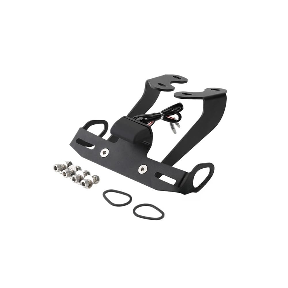 Lizenz Kennzeichen Motorrad Schwanz Tidy Kennzeichenhalter Kit Kennzeichenhalter Für Y&amaha Für FZ-09 von AZSUL