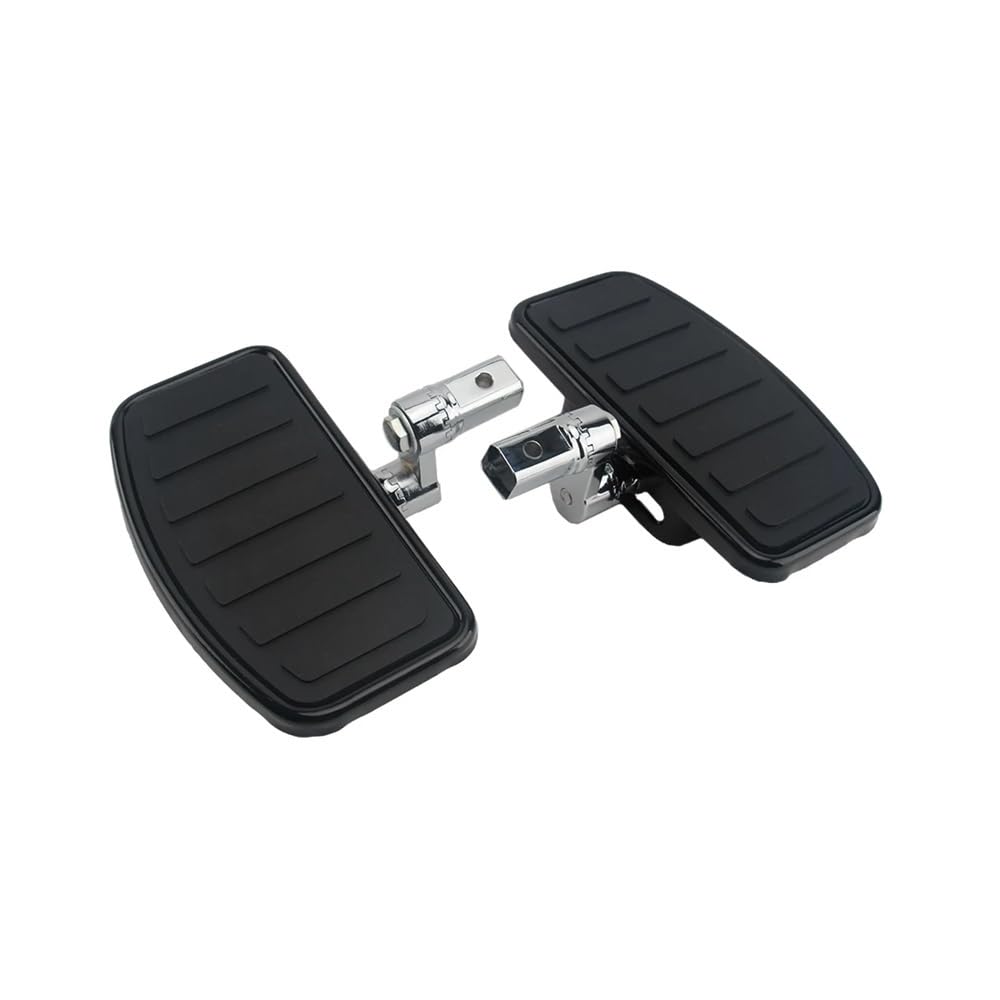 Pedal Pad Fußstütze Motorrad Vorne Diele Trittbrett Pedal Fußrasten Für VTX 1300 1800 Für Boulevard Für C50 von AZSUL