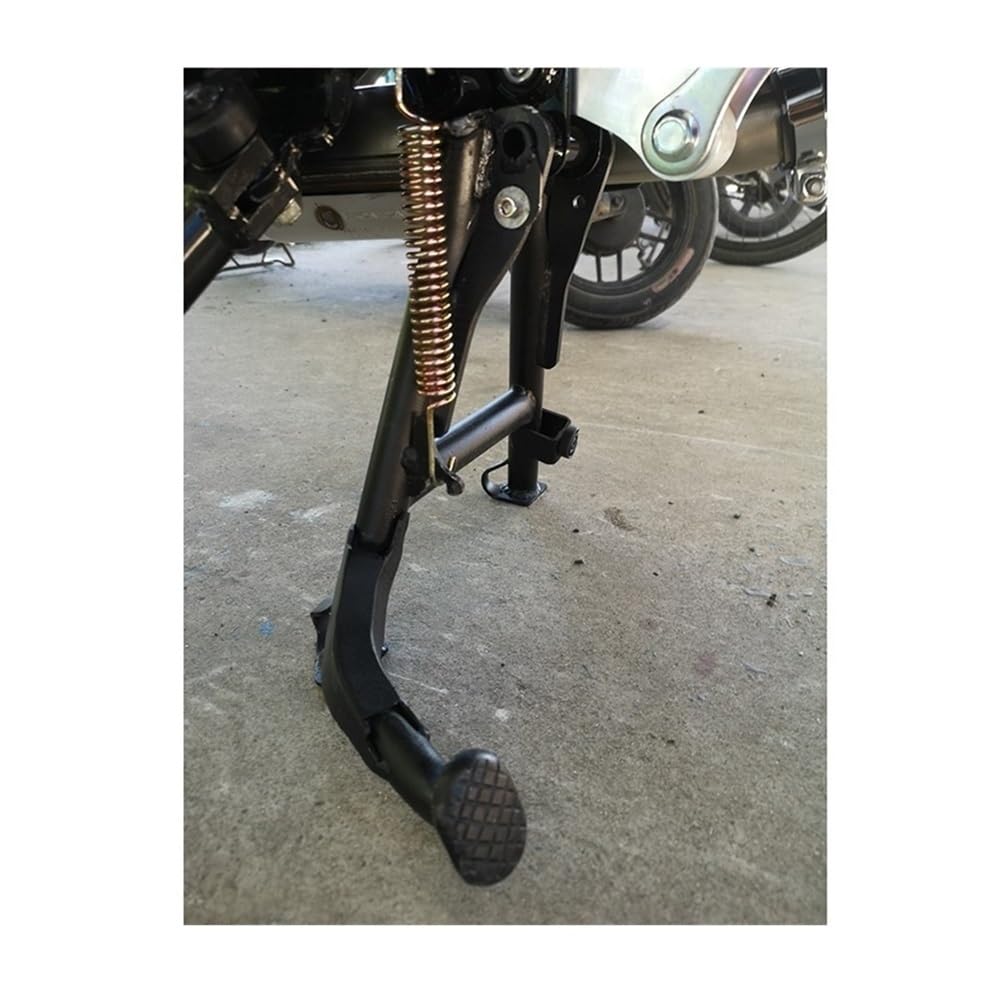 Seitenständer Motorrad Centerstand Ständer Zentrum Ständer Halter Feste Unterstützung Halterung Teile Für CB400X Für CB400 Für CB 400 X 400X 2021 + von AZSUL