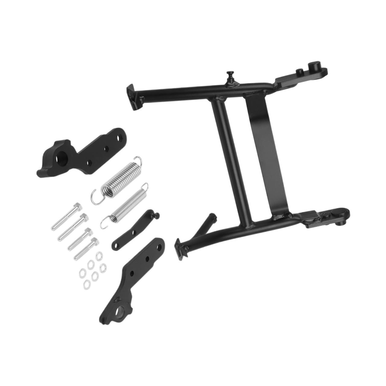 Seitenständer Motorrad Kickstand Central Parking Stand Bracket Center Firm Holder Support Für K&awasaki Für KLR650 Für KLR 650 2022-2024 von AZSUL