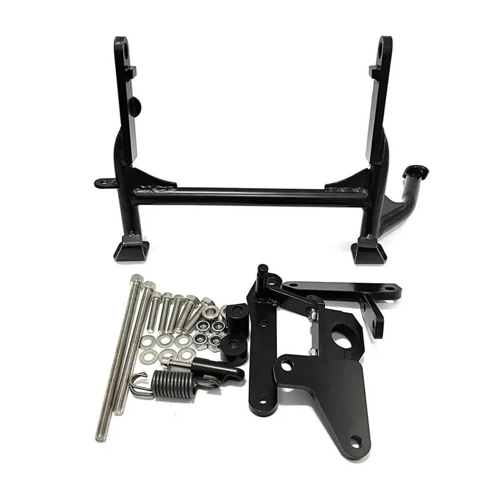 Seitenständer Motorrad Mittelhalterung Kickstand Center Kick Stand Halter Unterstützung Für R&ebel Für CMX300 500 Für CMX300 Für CMX500 2017-2024 von AZSUL