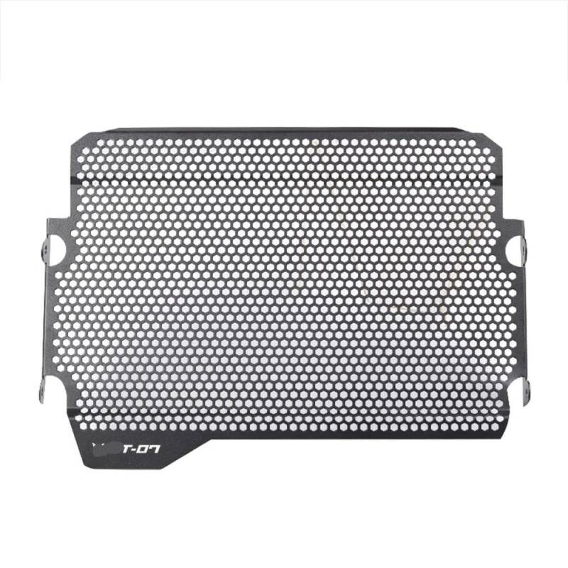 Wassertanknetz Motorrad Kühlergrill Wache Cover Schutz Für Y&amaha Für MT07 Für MT-07 FZ-07 FZ07 2018-2024 von AZSUL