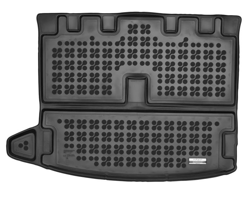 AZUGA Gummi Kofferraumwanne Premium Antirutsch passend für Dacia Jogger 7-Sitzer ab 2022 AZ12000756 Kofferraummatte von AZUGA