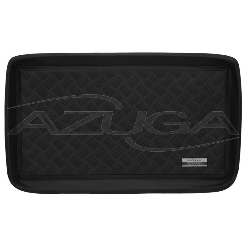 AZUGA Kofferraumwanne mit Antirutsch-Oberfläche passend für VW Sharan ab 9/2010-2023/Seat Alhambra ab 10/2010-2023 (Vertiefung hinter 3. Reihe) AZ10052538 von AZUGA