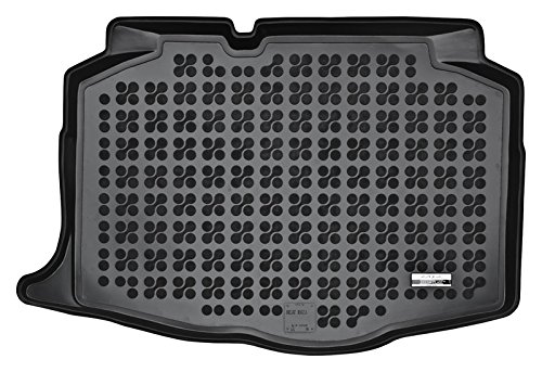 AZUGA Gummi Kofferraumwanne Premium Antirutsch passend für Seat Ibiza ab 6/2017 (vertiefter Standardboden) AZ12000461 von AZUGA