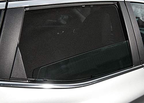 Sonnenschutz Blenden passend für Hyundai Kona ab 5/2023 2-teiliges Set AZUGA AZ18000916 Sonnenblenden von AZUGA