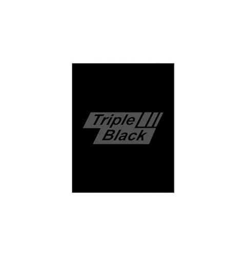 Aufkleber Lenker R 1250 GS/ADV Triple Black Style AMA-005 (Schwarz) von AZgraphishop